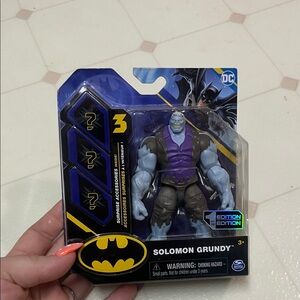 DC Solomon Grundy Figure - Gray & Purple
